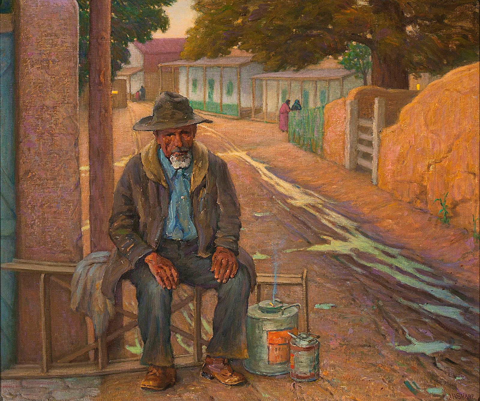 The Village Lamplighter